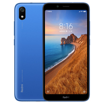 小米 Redmi7A4000mAh超长续航AI人脸解锁骁龙8核标配10W充电器整机防泼溅3GB+32GB晨曦蓝游戏智能手机红米产品图片主图