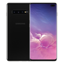 三星 GalaxyS10+SM-G9750骁龙855超感屏超声波屏下指纹4G手机全网通双卡双待游戏手机8GB+128GB炭晶黑产品图片主图