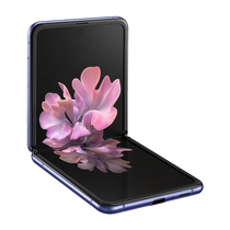 三星 GalaxyZFlipSM-F7000超感官灵动折叠屏8GB+256GB潘多拉紫产品图片主图