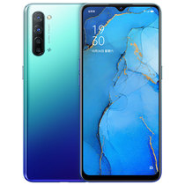 OPPO Reno3双模5G6400万超清四摄视频双防抖7.96mm纤薄机身8GB+128GB蓝色星夜全网通拍照游戏视频手机产品图片主图