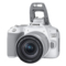 佳能 EOS200DII200D2迷你单反相机数码相机EF-S18-55mmf4-5.6ISSTM白色Vlog相机视频产品图片2