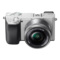 索尼 Alpha6400APS-C画幅微单数码相机标准套装银色ILCE-6400LA6400Lα6400产品图片2