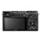 索尼 Alpha6400APS-C画幅微单数码相机标准套装黑色SELP1650镜头ILCE-6400LA6400Lα6400产品图片3