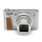 佳能 PowerShotSX740HS数码相机银数码高清旅游小型摄影美颜自拍40倍长焦家用数码相机产品图片1