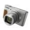 佳能 PowerShotSX740HS数码相机银数码高清旅游小型摄影美颜自拍40倍长焦家用数码相机产品图片4