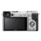 索尼 Alpha6400APS-C微单数码相机Vlog视频单机身银色实时眼部对焦智能追踪拍摄物体a6400产品图片3