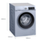 西门子 10公斤洗烘一体变频滚筒洗衣机7kg烘干智能除渍银色XQG100-WN54A2X40W产品图片3