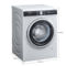西门子 8公斤洗烘一体变频滚筒洗衣机3D立体烘干热风除菌白色XQG80-WD12G4M02W产品图片3