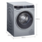 西门子 10公斤变频智能滚筒洗衣机自动添加家居互联银色XQG100-WM14U668HW产品图片2