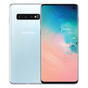 三星 GalaxyS10SM-G9730骁龙855超感屏超声波屏下指纹4G手机全网通双卡双待游戏手机8GB+128GB皓玉白