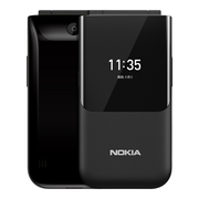 诺基亚 2720移动联通电信三网4G黑色双卡双待经典复刻翻盖手机4G热点备用功能机老人机