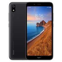 小米 Redmi7A4000mAh超长续航AI人脸解锁骁龙8核标配10W充电器整机防泼溅3GB+32GB磨砂黑游戏智能手机红米产品图片主图