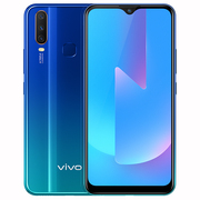 vivo U3x4GB+64GB深湖蓝5000mAh大电池18W双引擎闪充超广角AI三摄骁龙665处理器全网通4G手机