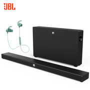 JBL STV330音响超薄音箱家庭影院支持沙发模式蓝牙条形音响回音壁soundbar纤薄低音炮