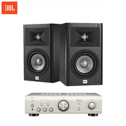 JBL STUDIO230BK+PMA600Hifi音响音箱家庭影院网络播放高保真HIFI发烧级外接低音炮蓝牙黑胶接口