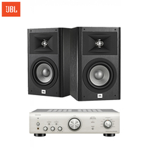 JBL STUDIO230BK+PMA600Hifi音响音箱家庭影院网络播放高保真HIFI发烧级外接低音炮蓝牙黑胶接口产品图片主图