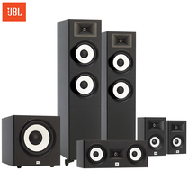 JBL STAGE190音响音箱5.1家庭影院电视音响落地影院组合音响客厅影院音响套装功放搭配功放使用产品图片主图