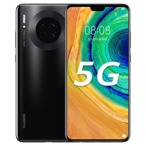 华为 Mate305G麒麟9904000万超感光徕卡影像双超级快充8GB+128GB亮黑色5G全网通游戏手机产品图片主图