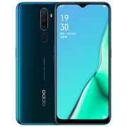 OPPO A115000mAh大电池AI四摄视频防抖6GB+128GB湖光绿全网通4G全面屏拍照游戏智能手机