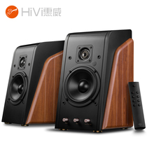 惠威 M200新经典2.0蓝牙音箱HiFi有源音响笔记本台式电脑音箱家用客厅电视音响原木色产品图片主图