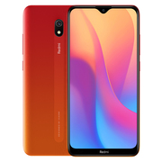 小米 【新品抢购】Redmi8A5000mAh大电量大字体大音量大内存骁龙八核处理器AI人脸解锁莱茵护眼全面屏3GB+32GB珊瑚橙游戏智能老人手机红米