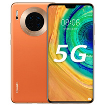 华为 Mate305G麒麟9904000万超感光徕卡影像双超级快充8GB+128GB丹霞橙5G全网通游戏手机产品图片主图