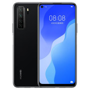 华为 nova7SE5G麒麟8205GSoC芯片6400万高清AI四摄40W超级快充8GB+256GB幻夜黑全网通手机