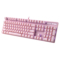 雷柏 V500PRO冰激凌粉、清冽紫背光游戏机械键盘产品图片3