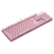 雷柏 V500PRO冰激凌粉、清冽紫背光游戏机械键盘产品图片4
