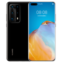 华为 P40Pro+麒麟9905GSoC芯片5000万超感知徕卡五摄100倍双目变焦8GB+256GB陶瓷黑全网通5G产品图片主图