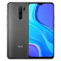 小米 Redmi9大字体大音量大内存全场景AI四摄高性能游戏芯4GB+128GB碳素黑游戏智能手机红米产品图片主图