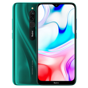 小米 Redmi85000mAh大电量大字体大音量大内存3D四曲面机身AI双摄骁龙八核处理器AI人脸解锁4GB+64GB仙踪绿游戏智能手机红米