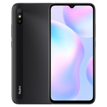 小米 Redmi9A5000mAh1300万AI相机八核处理器人脸解锁4GB+128GB砂石黑游戏智能手机红米【购机补贴版】产品图片主图