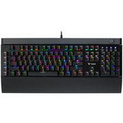 雷柏 V820幻彩RGB背光游戏机械键盘