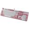 雷柏 V500PRO草莓牛奶背光游戏机械键盘产品图片3