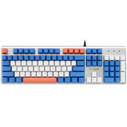 雷柏 V530蓝礁湖冰茶防水背光游戏机械键盘