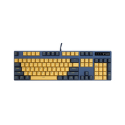 雷柏 V500PRO蔚蓝黄潮、青花蓝背光游戏机械键盘