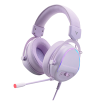 雷柏 VH650虚拟7.1声道RGB游戏耳机产品图片主图
