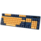 雷柏 V500PRO蔚蓝黄潮多模版有线无线背光游戏机械键盘产品图片3