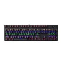 雷柏 V500C混彩背光游戏机械键盘产品图片主图