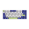 雷柏 V700-8A机甲紫多模无线游戏背光机械键盘产品图片2
