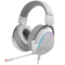 雷柏 VH650虚拟7.1声道RGB游戏耳机 星辰白产品图片1