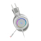 雷柏 VH500虚拟7.1声道游戏耳机 星辰白产品图片2