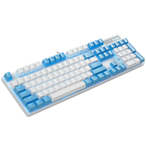 雷柏 V500PRO深海迷雾、碧海蓝天背光游戏机械键盘产品图片主图