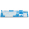 雷柏 V500PRO深海迷雾、碧海蓝天背光游戏机械键盘产品图片4