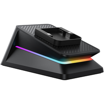 雷柏 P5幻彩RGB背光触点充底座（带触点充模块）产品图片主图