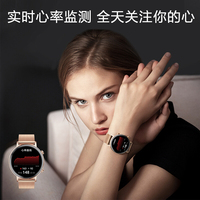 华为watchgt242mm手表运动智能手表凝霜白血氧检测一周续航麒麟a1芯片