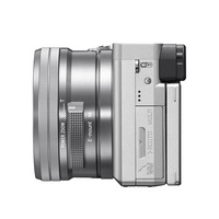 索尼alpha6400apsc画幅微单数码相机标准套装银色ilce6400la6400lα
